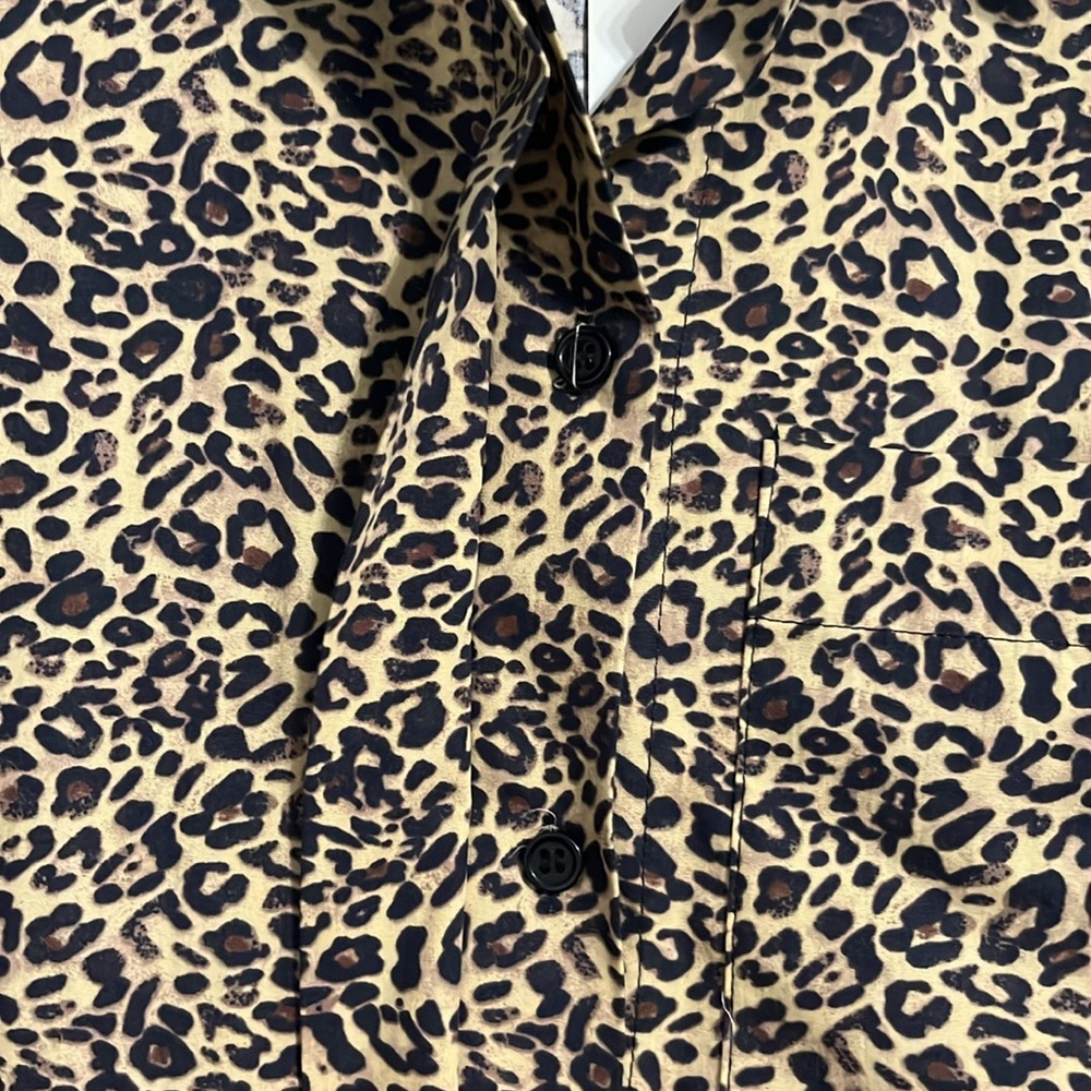 ✨Zara Leopard Print Top✨ - Picture 3 of 6